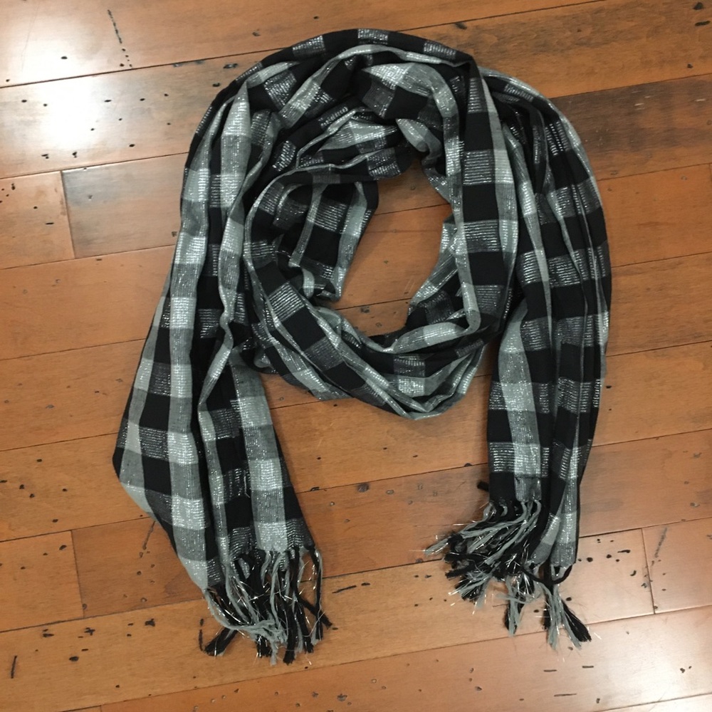 Buffalo Check Scarf